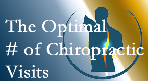 It’s up to you and your pain as to how often you see the Carrolltown chiropractor.