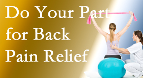 Gormish Chiropractic & Rehabilitation invites back pain sufferers to participate in their own back pain relief recovery. 