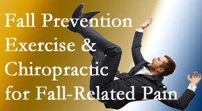 Gormish Chiropractic & Rehabilitation presents new research on fall prevention strategies and protocols for fall-related pain relief.