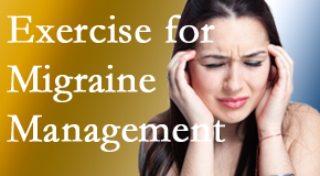 Gormish Chiropractic & Rehabilitation includes exercise into the chiropractic treatment plan for migraine relief.