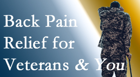 Gormish Chiropractic & Rehabilitation treats veterans with back pain and PTSD and stress.