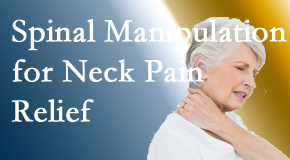 Gormish Chiropractic & Rehabilitation delivers chiropractic spinal manipulation to reduce neck pain. Such spinal manipulation decreases the risk of treatment escalation.