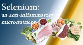 Gormish Chiropractic & Rehabilitation shares information on the micronutrient, selenium, and the detrimental effects of its deficiency like inflammation.