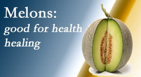Gormish Chiropractic & Rehabilitation shares how nutritiously valuable melons can be for our chiropractic patients’ healing and health.
