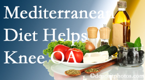 Gormish Chiropractic & Rehabilitation shares recent research about how good a Mediterranean Diet is for knee osteoarthritis as well as quality of life improvement.