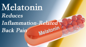 Gormish Chiropractic & Rehabilitation shares new findings that melatonin interrupts the inflammatory process in disc degeneration that causes back pain.