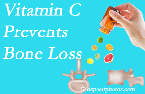  Gormish Chiropractic & Rehabilitation may suggest vitamin C to patients at risk of bone loss as it helps prevent bone loss.