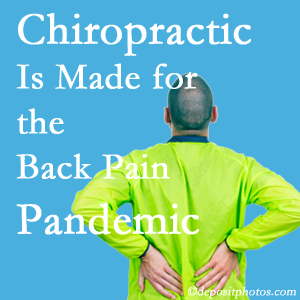Carrolltown chiropractic care at Gormish Chiropractic & Rehabilitation is prepared for the pandemic of low back pain. 
