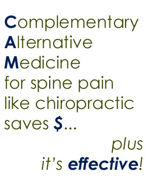 spine pain help from Carrolltown chiropractors