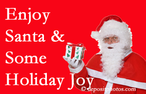 Carrolltown holiday joy and even fun with Santa are studied as to their potential for preventing divorce and increasing happiness. 