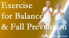 Carrolltown chiropractic care of balance for fall prevention involves stabilizing and proprioceptive exercise. 