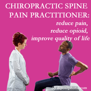 The Carrolltown spine pain practitioner guides treatment toward back and neck pain relief in an organized, collaborative fashion.