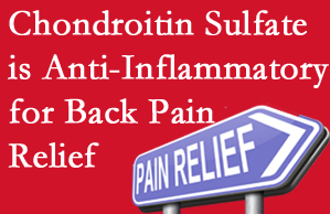 Carrolltown chiropractic treatment plan at Gormish Chiropractic & Rehabilitation may well include chondroitin sulfate!