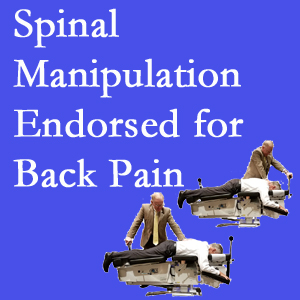 Carrolltown chiropractic care involves spinal manipulation, an effective,  non-invasive, non-drug approach to low back pain relief.