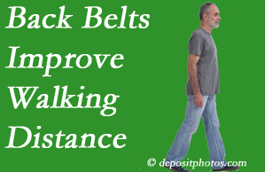  Gormish Chiropractic & Rehabilitation sees benefit in recommending back belts to back pain sufferers.