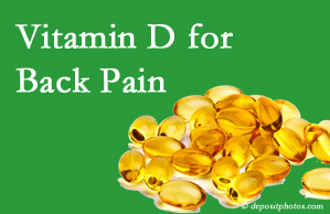picture of Carrolltown low back pain and lumbar disc degeneration benefit from higher levels of vitamin D