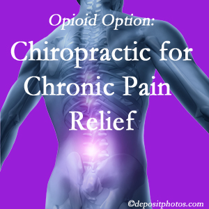 Instead of opioids, Carrolltown chiropractic is beneficial for chronic pain management and relief.