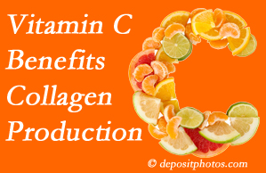 Carrolltown chiropractic offers tips on nutrition like vitamin C for boosting collagen production that decreases in musculoskeletal conditions.
