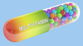 Carrolltown multivitamin picture to demonstrate benefits for memory and cognition