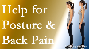 Poor posture and back pain are linked and find help and relief at Gormish Chiropractic & Rehabilitation.