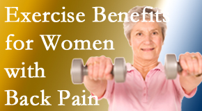 Gormish Chiropractic & Rehabilitation shares recent research about how beneficial exercise is, especially for older women with back pain. 