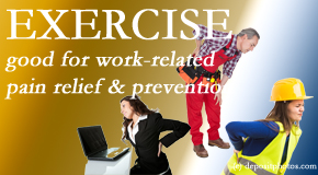 Gormish Chiropractic & Rehabilitation offers gentle treatment to reduce work-related pain and advice for preventing it. 