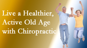 Gormish Chiropractic & Rehabilitation invites older patients to incorporate chiropractic into their healthcare plan for pain relief and life’s fun.