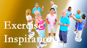 Gormish Chiropractic & Rehabilitation hopes to inspire exercise for back pain relief by listening closely and encouraging patients to exercise with others.