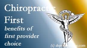 Carrolltown chiropractic care like that delivered at Gormish Chiropractic & Rehabilitation is shown to result in lower cost. 