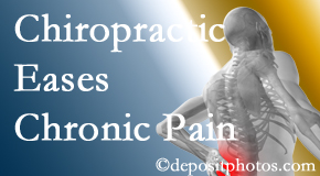 Carrolltown chronic pain cared for with chiropractic may improve pain, reduce opioid use, and improve life.