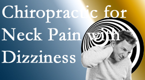 Gormish Chiropractic & Rehabilitation describes the connection between neck pain and dizziness and how chiropractic care can help. 
