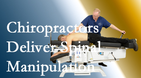 Gormish Chiropractic & Rehabilitation uses spinal manipulation on a daily basis as a representative of the chiropractic profession which is recognized as being the profession of spinal manipulation practitioners.