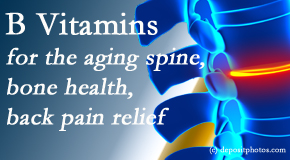 Gormish Chiropractic & Rehabilitation presents new research regarding B vitamins and their value in supporting bone health and back pain management.
