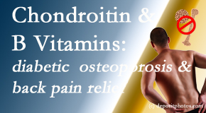 Gormish Chiropractic & Rehabilitation shares nutritional advice for back pain relief that includes chondroitin sulfate and B vitamins. 