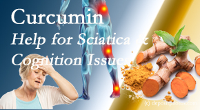Gormish Chiropractic & Rehabilitation shares new research that describes the benefits of curcumin for leg pain reduction and memory improvement in chronic pain sufferers.