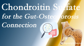 Gormish Chiropractic & Rehabilitation shares new research linking microbiota in the gut to chondroitin sulfate and bone health and osteoporosis. 