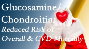 Gormish Chiropractic & Rehabilitation presents new research supporting the habitual use of chondroitin and glucosamine which is shown to reduce overall and cardiovascular disease mortality.