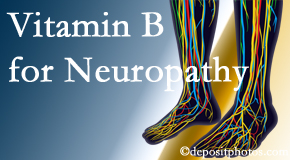 Gormish Chiropractic & Rehabilitation recognizes the benefits of nutrition, especially vitamin B, for neuropathy pain along with spinal manipulation.