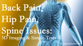 Gormish Chiropractic & Rehabilitation examines back pain patients for various issues like back pain and hip pain and other spine issues with imaging and clinical tests that influence a relieving chiropractic treatment plan.