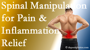 Gormish Chiropractic & Rehabilitation presents encouraging news about the influence of spinal manipulation may be shown via blood test biomarkers.