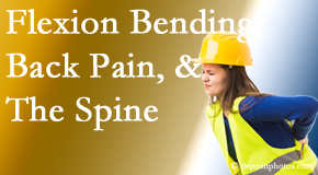 Gormish Chiropractic & Rehabilitation helps workers with their low back pain due to forward bending, lifting and twisting.