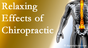 Gormish Chiropractic & Rehabilitation utilizes spinal manipulation for its calming effects for stress responses. 