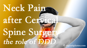 Gormish Chiropractic & Rehabilitation offers gentle treatment for neck pain after neck surgery.