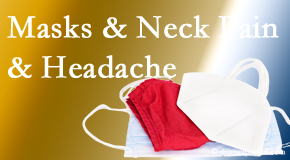 Gormish Chiropractic & Rehabilitation presents research on how mask-wearing may trigger neck pain and headache which chiropractic can help alleviate. 