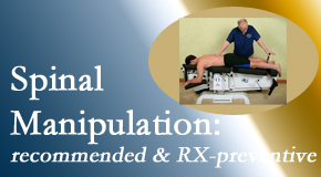 Gormish Chiropractic & Rehabilitation provides recommended spinal manipulation which may help reduce the need for benzodiazepines.
