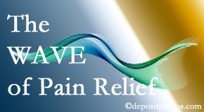 Gormish Chiropractic & Rehabilitation rides the wave of healing pain relief with our back pain and neck pain patients. 