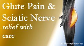 Gormish Chiropractic & Rehabilitation understands the anatomy of pain in the gluteal (butt/hip) area and offers relieving treatment.