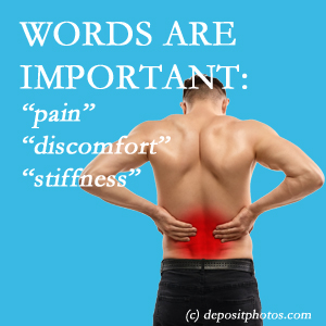 Your Carrolltown chiropractor listens to every word you use to describe the back pain experience to develop the proper, relieving treatment plan.