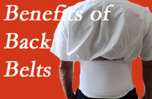 Gormish Chiropractic & Rehabilitation offers the best of chiropractic care options to ease Carrolltown back pain sufferers’ pain, sometimes with back belts.