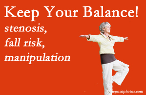 Gormish Chiropractic & Rehabilitation uses spinal manipulation among other services to improve balance in older patients at risk of falling and those with spinal stenosis.